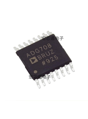 原装正品 ADG708BRUZ-REEL7 贴片TSSOP-16 CMOS模拟多路复用器IC
