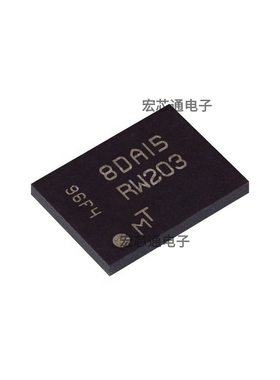 原装正品 MT25QL128ABA8E12-0SIT 丝印RW203 T-PBGA-24 存储器IC