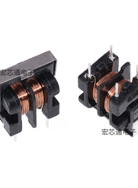 UU9.8/UF9.8 UU10.5 共模电感滤波器 5/10/15/20/25/30MH 立式