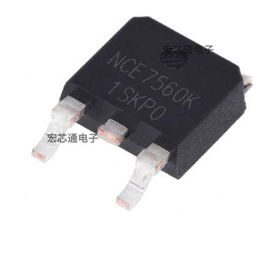 NCE7560KN沟道MOS场效应管