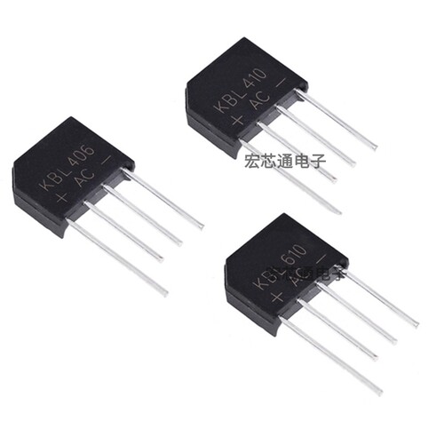 整流桥桥堆KBL406KBU606