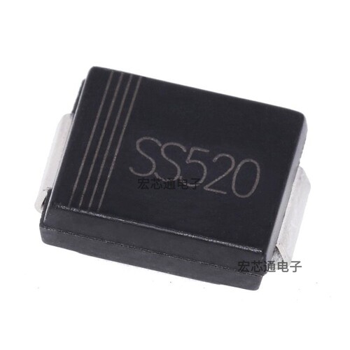 贴片肖特基二极管SR5200SS5200