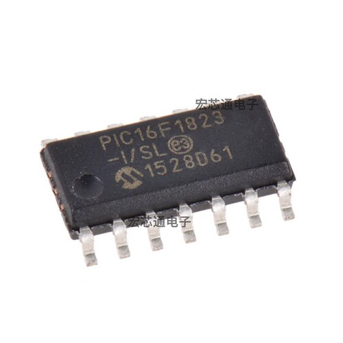 PIC16F1823-I/SL8位微控制器