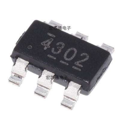 TPS54302DDCR同步降压转换器芯片