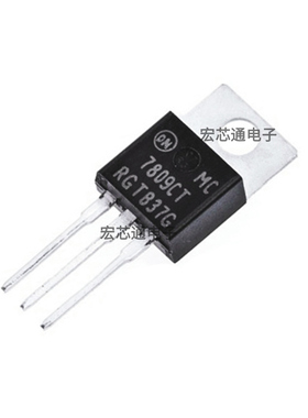 全新 MC7805CTG 7809 7812 7824 7905 7912直插TO-220三端稳压器