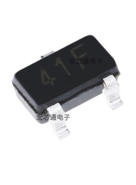 41F贴片双极性霍尔传感器