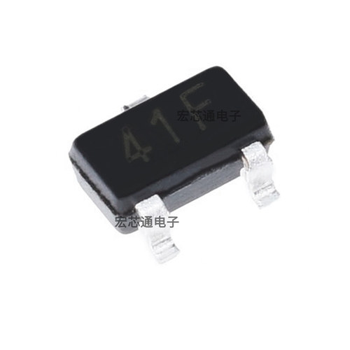 41F贴片双极性霍尔传感器