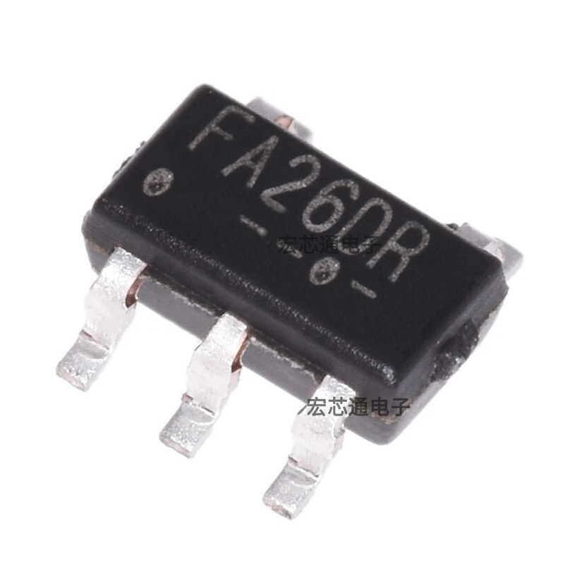 原装正品 FP6381AS5CTR 丝印FA2 贴片SOT23-5 1.2A同步降压DC芯片 - 实物图