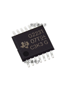 原装正品 MSP430G2231IPW14R 贴片TSSOP-14 16位微控制器IC G2231
