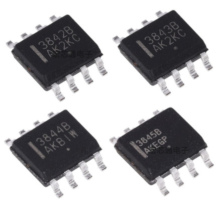 原装正品3842B 3843B 3844B UC3845BD1R2G 贴片SOP-8 电流控制器