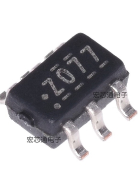 原装正品 NC7WZ07P6X 丝印Z07 贴片SC-70-6 缓冲器 非反向芯片