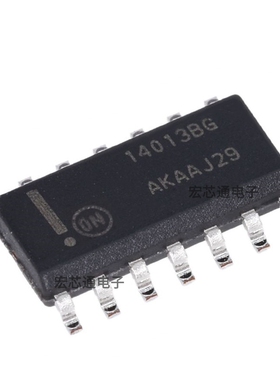 原装正品 MC14013BDR2G 贴片SOP-14 双D型触发器芯片 14013BG