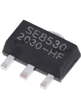 原装正品 SE8530K2-HF 贴片SOT-89 3V低压差稳压LDO芯片 SE8530