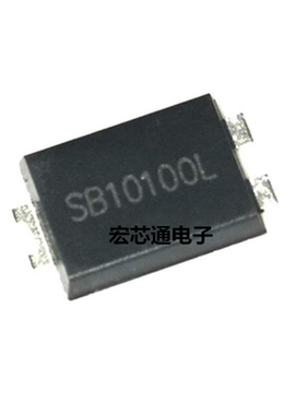 全新 SB10100L 肖特基二极管 10A100V 贴片TO-277 充电器 低降压