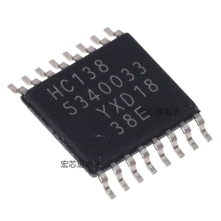 原装正品 74HC138PW TSSOP-16 解码器/多路分解器 SN74HC138PWR