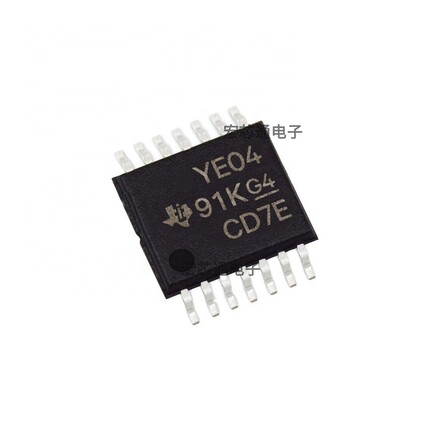 原装正品 TXB0104PWR 贴片TSSOP-14 4位双向电压电平转换器 YE04