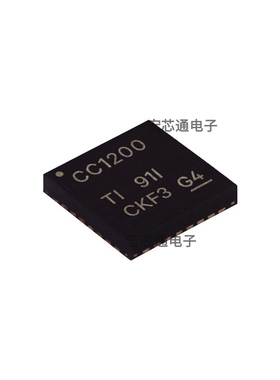 原装正品 CC1200RHBR 贴片QFN-32 TxRx+MCU射频收发器芯片 CC1200
