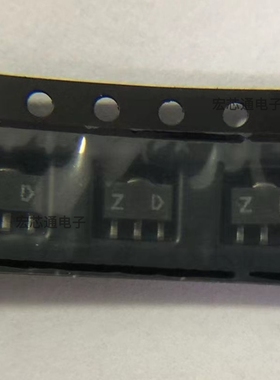 全新 2SK2992  K2992  丝印ZD 贴片SOT-89  N沟道MOS场效应管