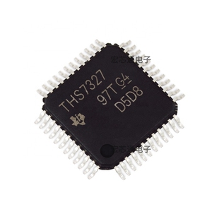 原装正品 THS7327PHPR 贴片HTQFP48 视频放大器缓冲器芯片THS7327