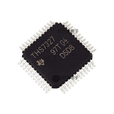 原装正品 THS7327PHPR 贴片HTQFP48 视频放大器缓冲器芯片THS7327