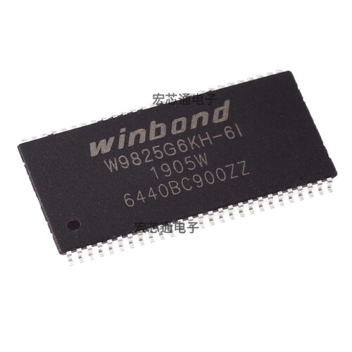 W9825G6KH-6ISDRAM存储器IC