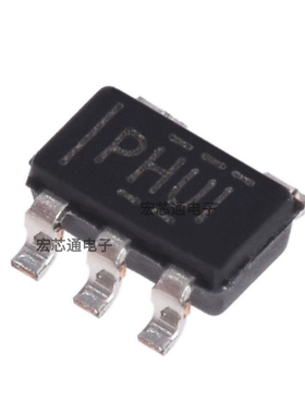 原装正品 TPS73033DBVR 丝印PHUI SOT23-5 低压降线性稳压器芯片