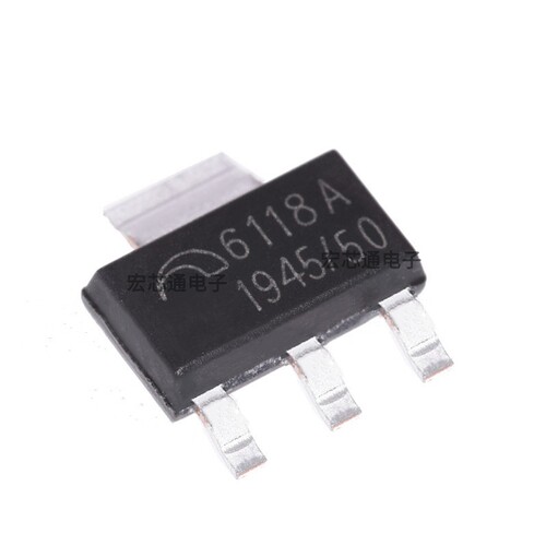 ME6118A50B3G低压差线性稳压器