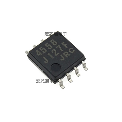 NJM4558M双路运算放大器IC芯片