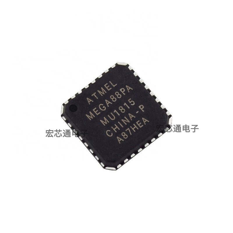 ATMEGA88PA-MU8位AVR微控制器IC