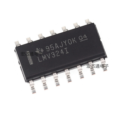 LMV324IDR四运算放大器芯片