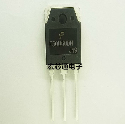 F30U60DN FFA30U60DN TO-3P 30A 600V电焊机整流管 快恢复二极管