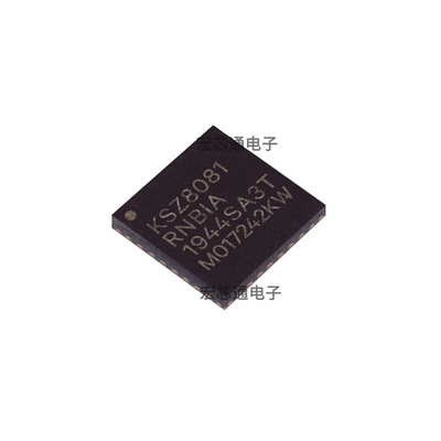 KSZ8081RNBIA-TR以太网芯片