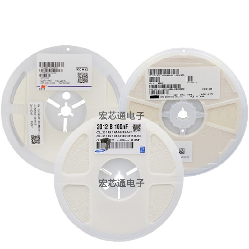 CL31B225KBHNNNE 1206贴片电容50V 2.2UF 10% X7R 1206B225K500NT