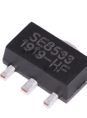 原装正品 SE8533K2-HF 贴片SOT-89 3.3V低压差稳压LDO芯片 SE8533