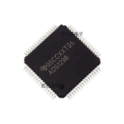 ADS1298IPAGR24位模数转换器