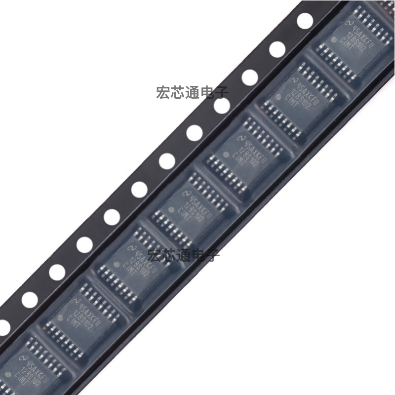 ADC128S102CIMTX/NOPB模数转换器