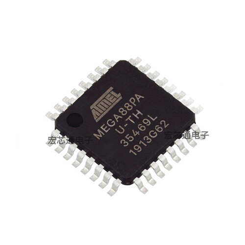 ATMEGA88PA-AU8位AVR微控制器IC
