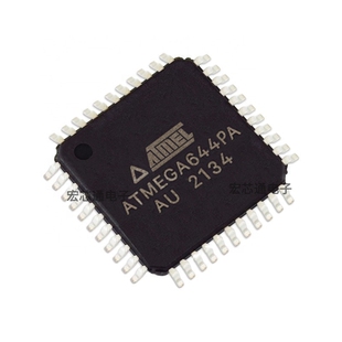 原装正品 ATMEGA644PA-AU TQFP-44 20MHz 64KB 8位AVR微控制器IC