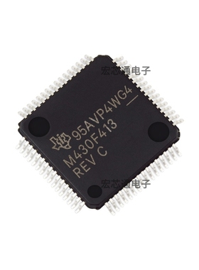 原装正品 MSP430F413IPMR 贴片LQFP-64 16位微控制器芯片M430F413