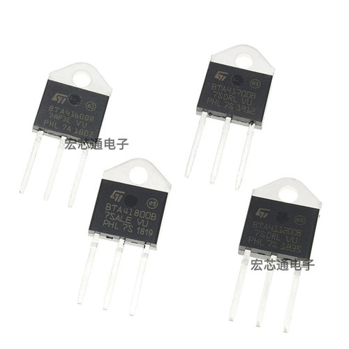 三端双向可控硅BTA41600B