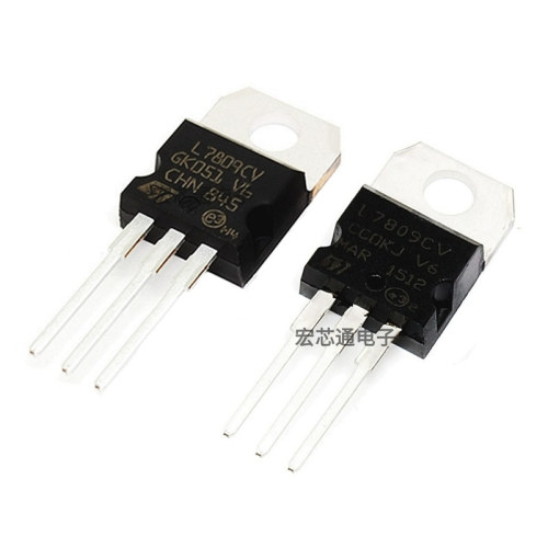 L7809CV三端稳压器9.0V