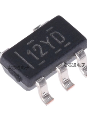 原装正品 TLV333IDBVR 丝印12YD 贴片SOT-23-5 CMOS运算放大器