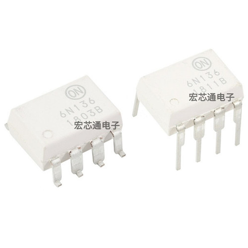 6N136直插贴片光电耦合器