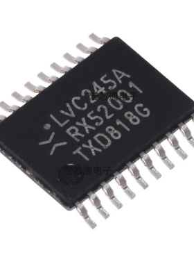 全新 74LVC245APW,118 TSSOP-20 八路总线收发器 SN74LVC245APWR