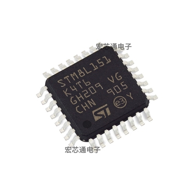 STM8L151K4T68位微控制器MCU