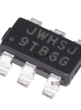 原装正品 JW5033S 丝印JWHSJ 贴片SOT23-6 DC-DC同步降压稳压芯片