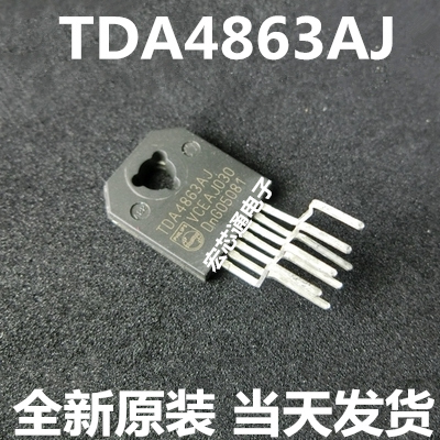 全新原装    TDA4863AJ      场扫描集成块电路  直插 ZIP-7