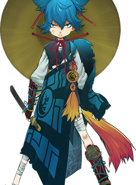 温泉漫漫一刀剑小夜左文字乱舞cos和服蓝色袈裟百褶裙定做尾款