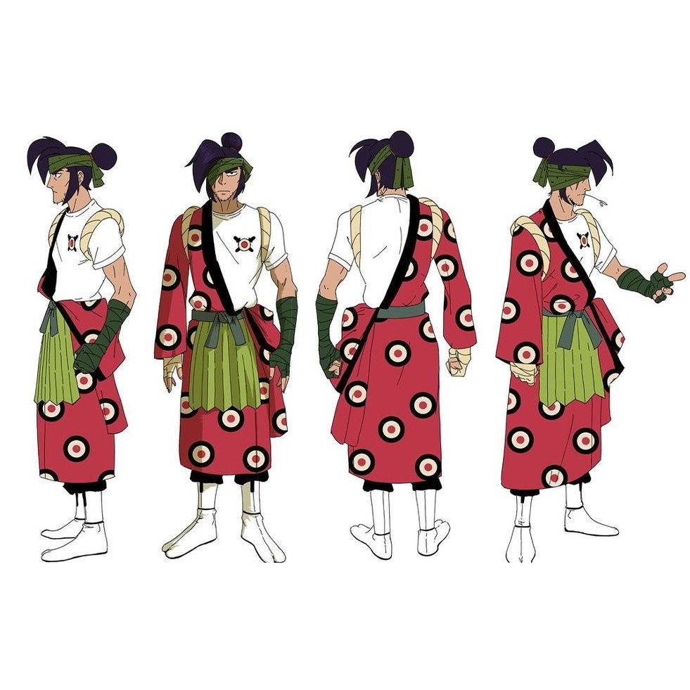 温泉漫漫一贤治 (荒野乱门))cos和服浴衣男装尾款，定制不退