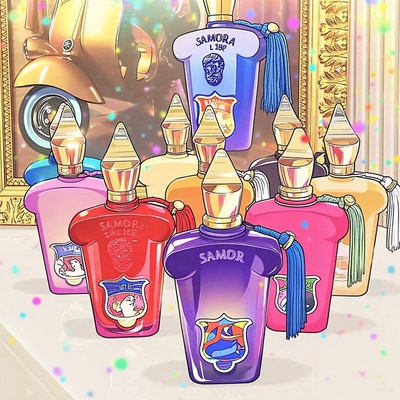 希爵夫都灵21xerjoff torino21卡萨莫拉蒂尼奥南十字二世香水试香